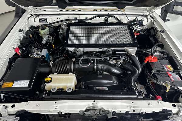 2014 Toyota LANDCRUISER GXL (4x4) VDJ76R MY12 UPDATE