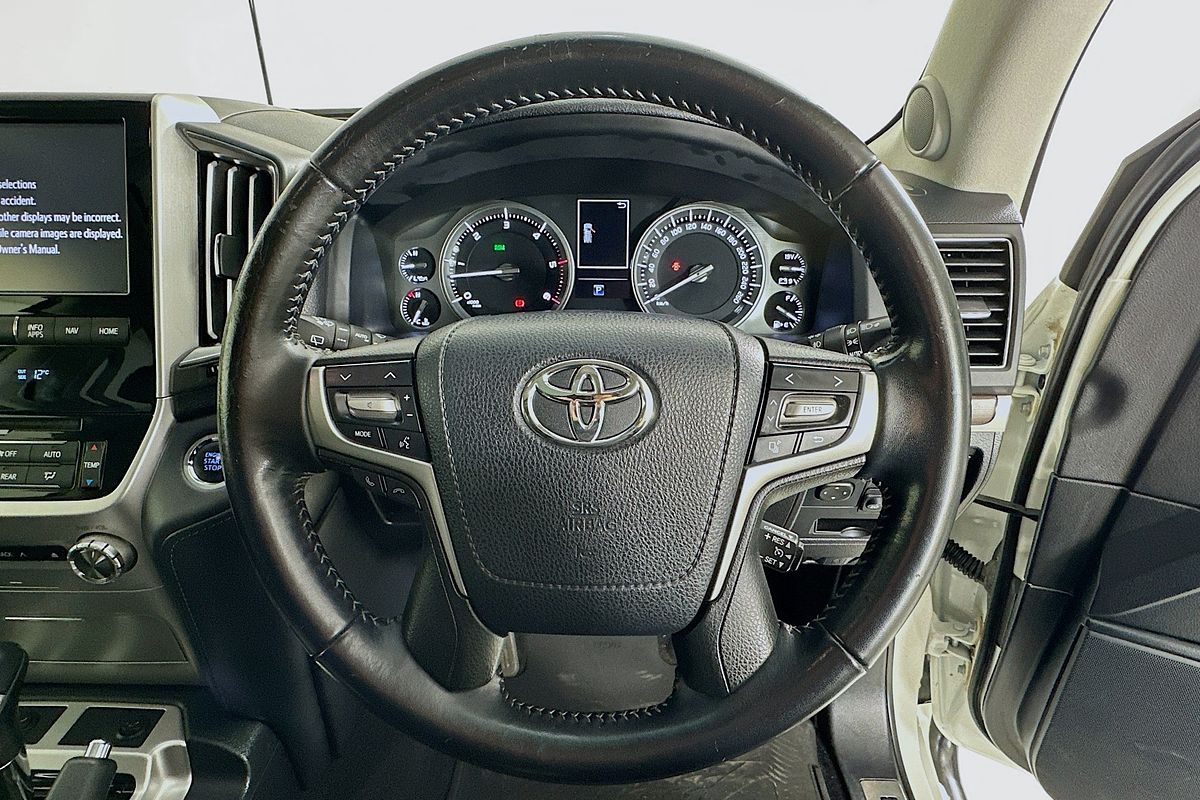 2019 Toyota LANDCRUISER LC200 VX (4x4) VDJ200R
