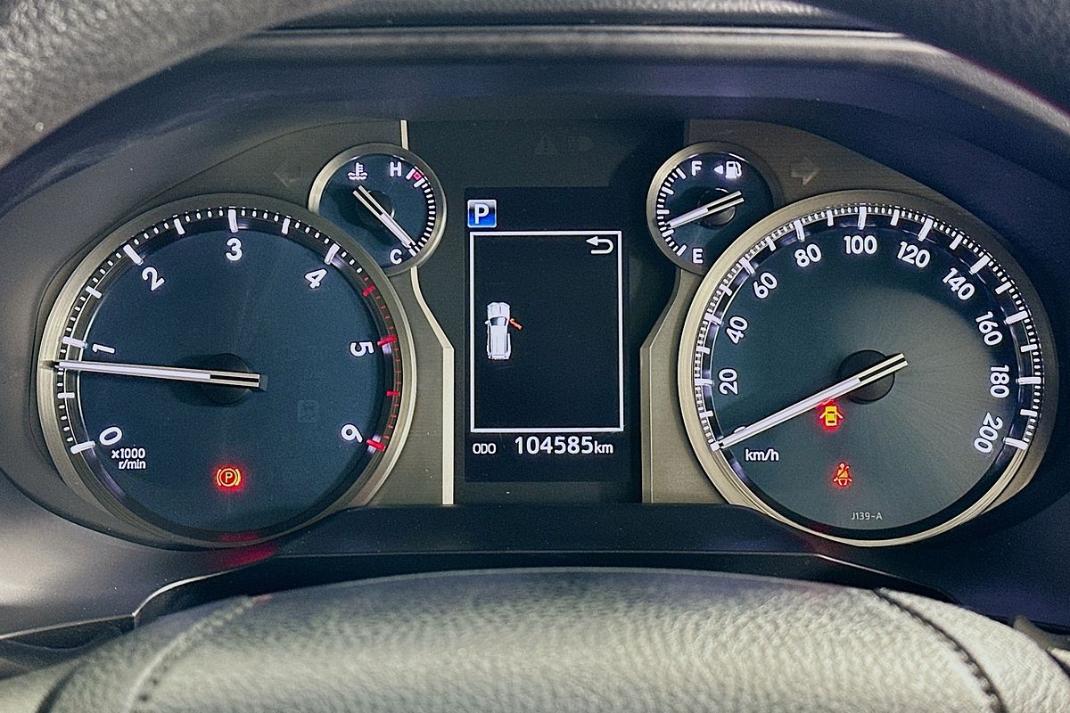 2017 Toyota LANDCRUISER GX GDJ150R