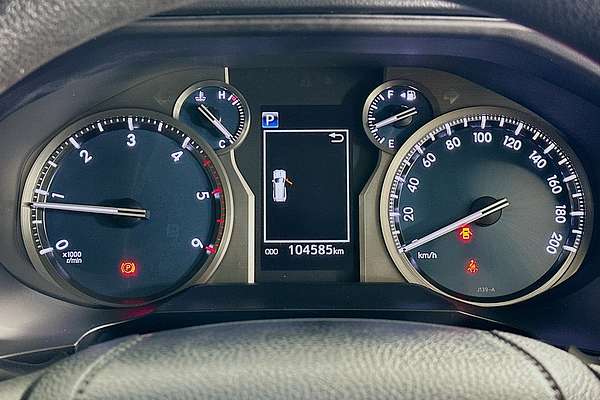 2017 Toyota LANDCRUISER GX GDJ150R