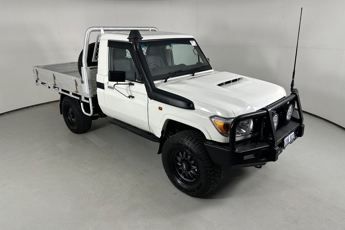 2021 Toyota LANDCRUISER 70 SERIES Workmate VDJ79R 4X4