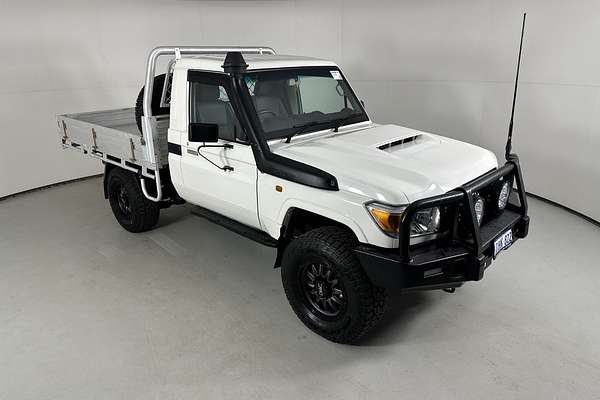 2021 Toyota LANDCRUISER 70 SERIES Workmate VDJ79R 4X4