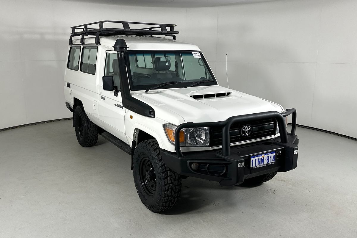 2018 Toyota LANDCRUISER WORKMATE (4x4) 2 SEAT VDJ78R MY18