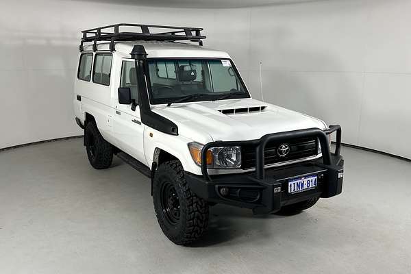 2018 Toyota LANDCRUISER WORKMATE (4x4) 2 SEAT VDJ78R MY18