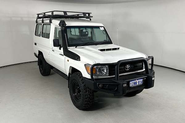 2018 Toyota LANDCRUISER WORKMATE (4x4) 2 SEAT VDJ78R MY18