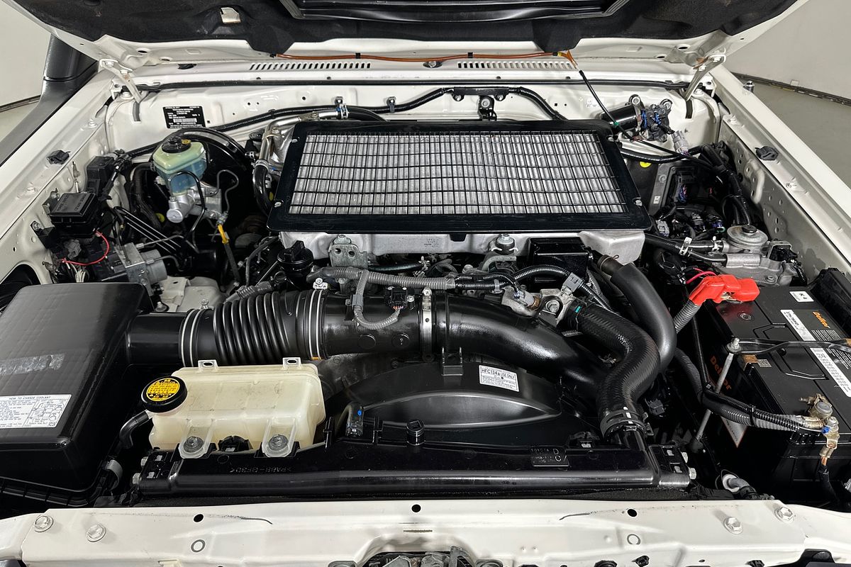 2016 Toyota LANDCRUISER GXL (4x4) VDJ78R MY12 UPDATE