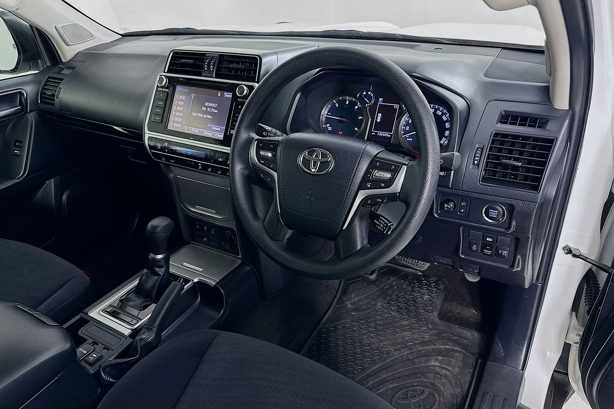 2020 Toyota LANDCRUISER PRADO GX (4x4) GDJ150R MY18