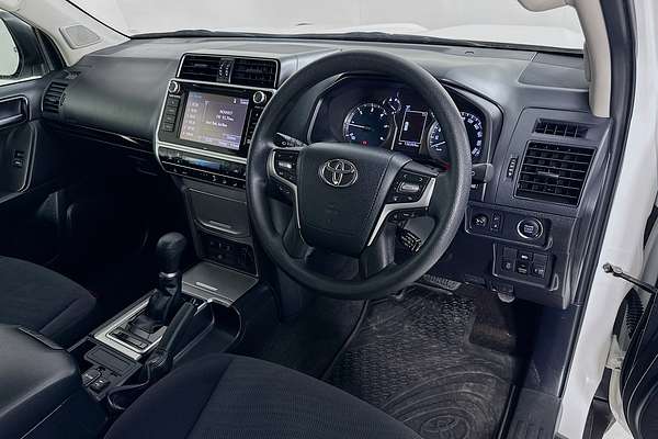 2020 Toyota LANDCRUISER PRADO GX (4x4) GDJ150R MY18