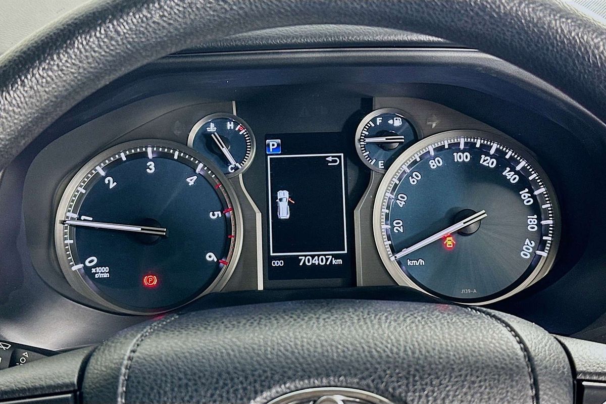 2019 Toyota LANDCRUISER PRADO GX (4x4) GDJ150R MY18