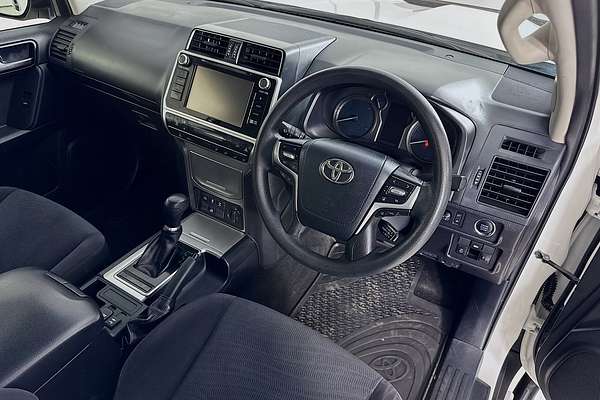 2019 Toyota LANDCRUISER PRADO GX (4x4) GDJ150R MY18