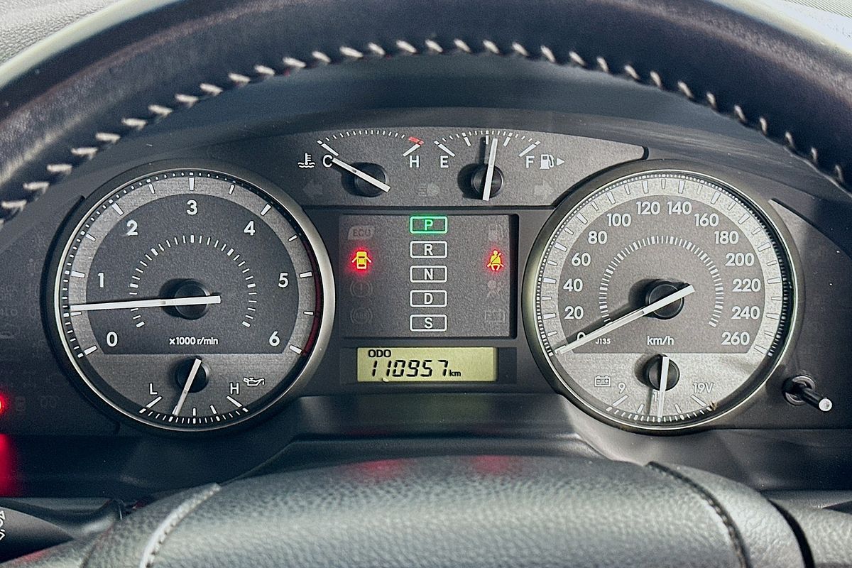 2016 Toyota LANDCRUISER GXL (4x4) VDJ200R MY16