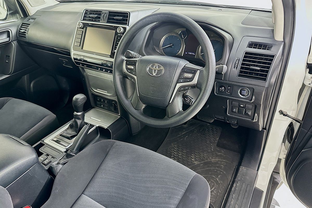 2019 Toyota LANDCRUISER PRADO GX (4x4) GDJ150R MY18