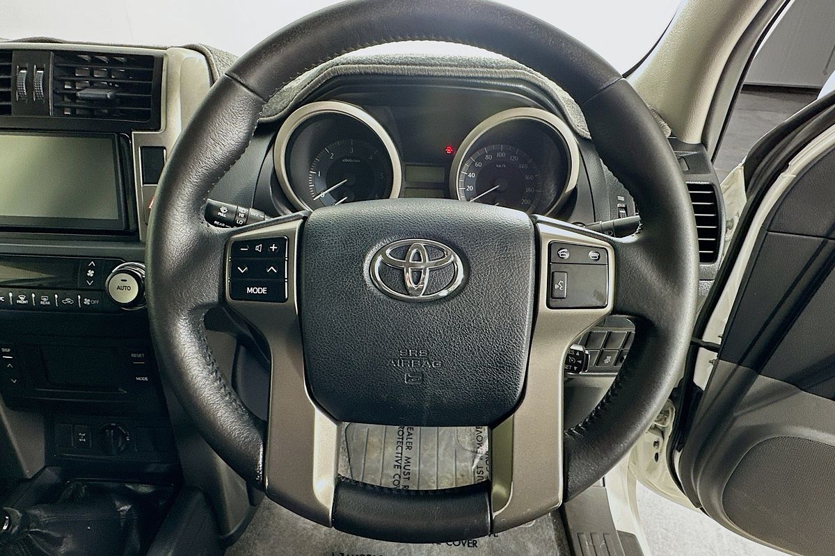 2013 Toyota LANDCRUISER PRADO GXL (4x4) KDJ150R MY14