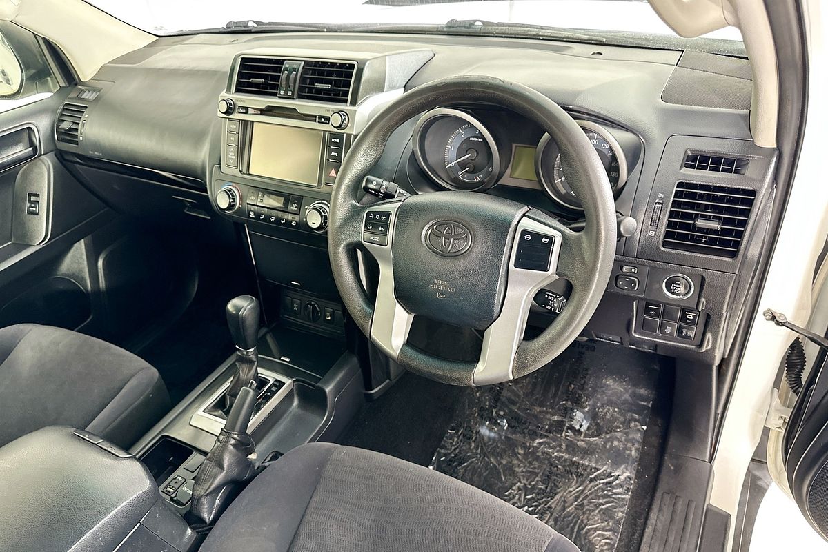 2016 Toyota LANDCRUISER PRADO GX (4x4) GDJ150R MY16