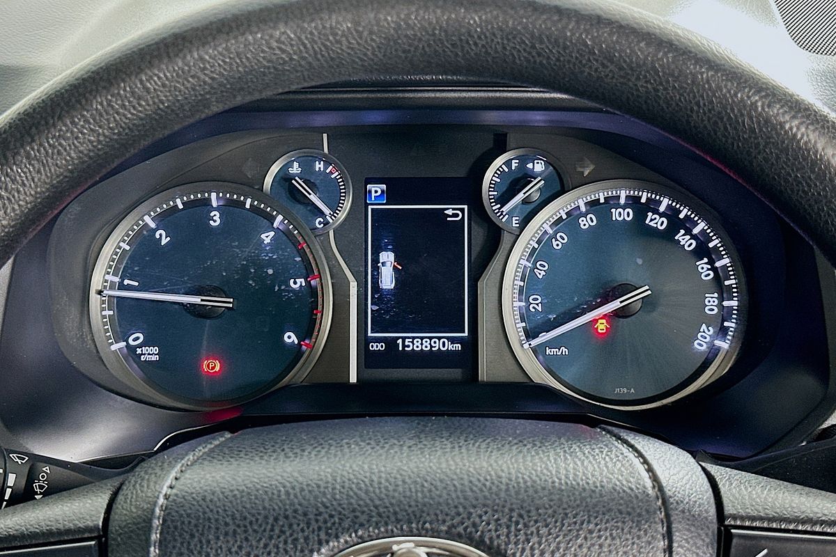 2019 Toyota LANDCRUISER PRADO GX (4x4) GDJ150R MY18