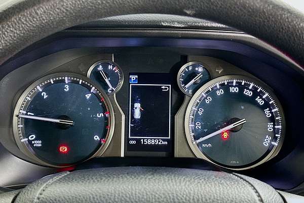 2019 Toyota LANDCRUISER PRADO GX (4x4) GDJ150R MY18