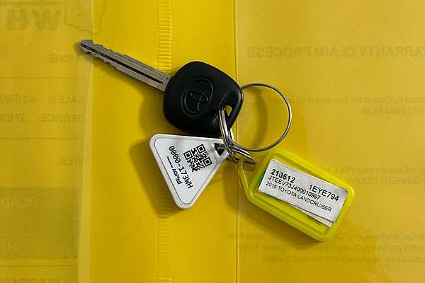 2015 Toyota LANDCRUISER WORKMATE (4x4) VDJ76R MY12 UPDATE