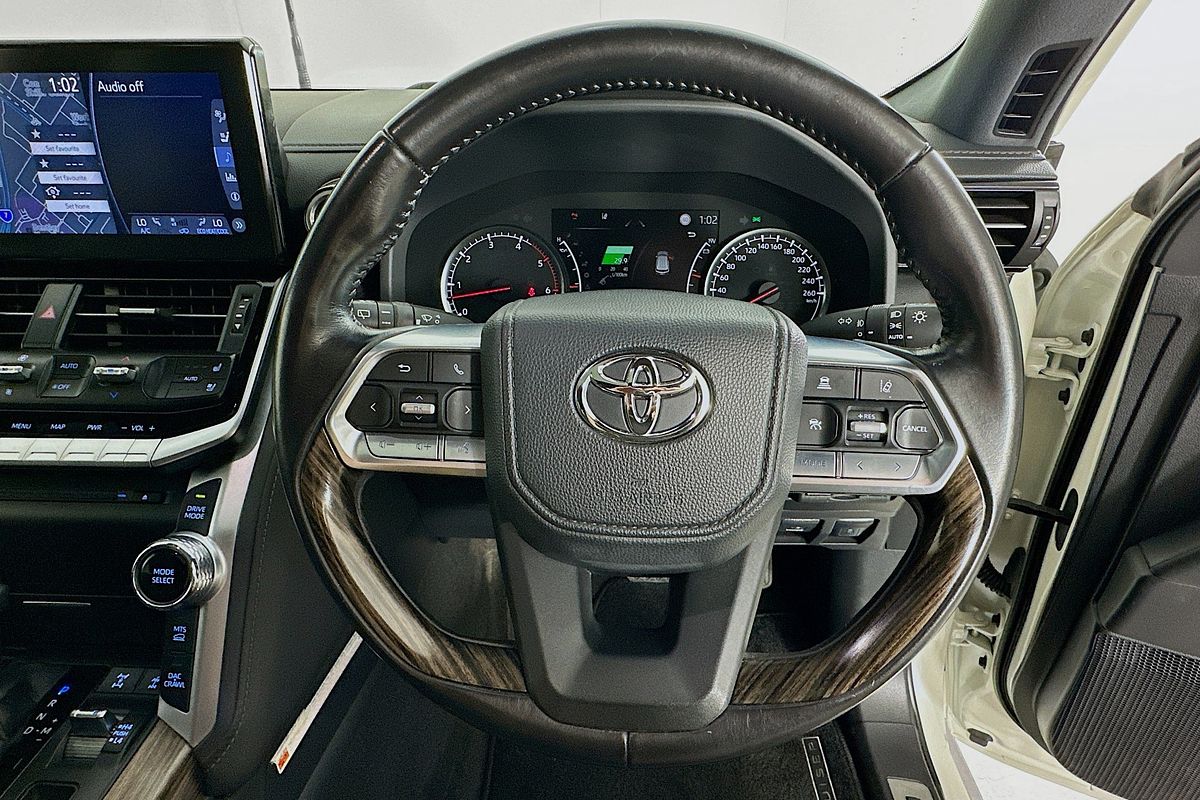 2022 Toyota LANDCRUISER LC300 VX (4x4) FJA300R