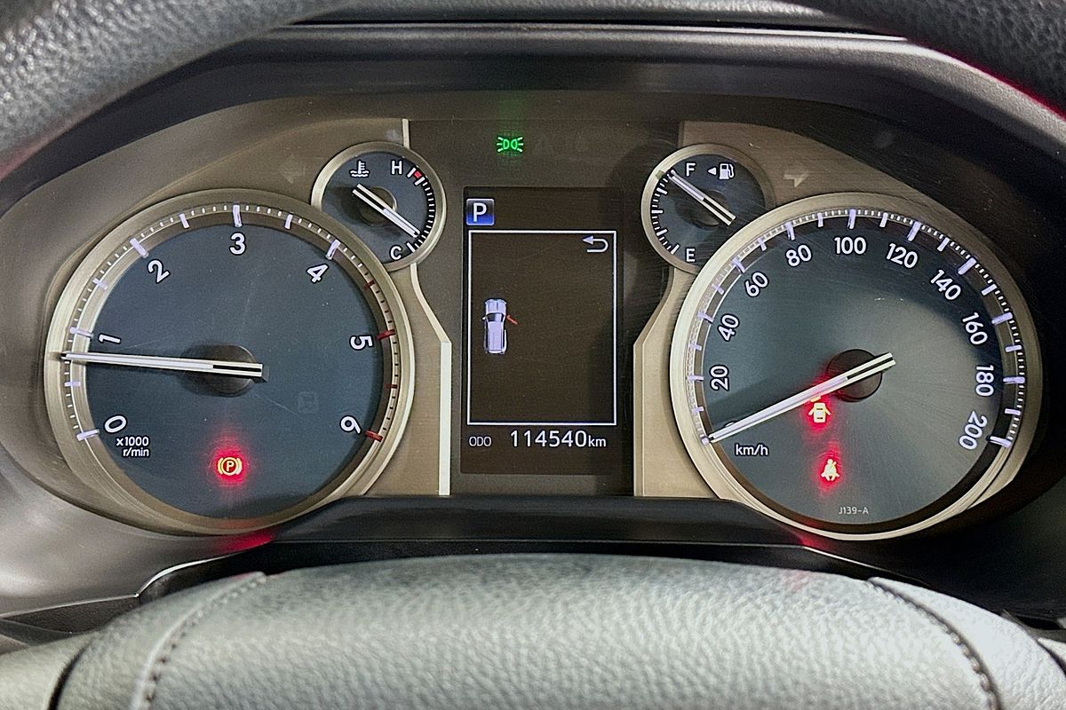2019 Toyota LANDCRUISER PRADO GX (4x4) GDJ150R MY18