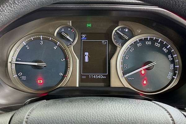2019 Toyota LANDCRUISER PRADO GX (4x4) GDJ150R MY18