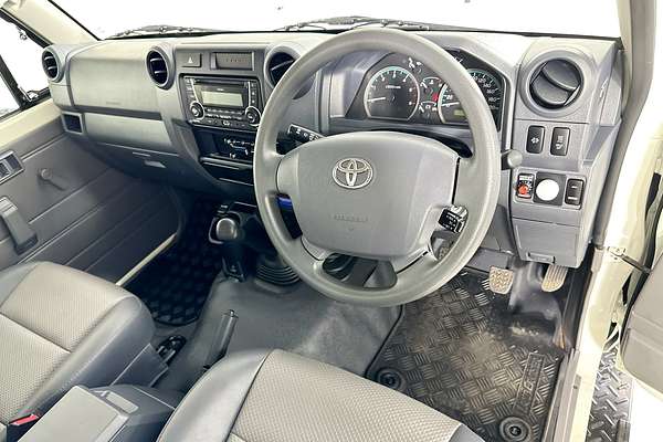 2019 Toyota LANDCRUISER WORKMATE (4x4) VDJ79R MY18 4X4