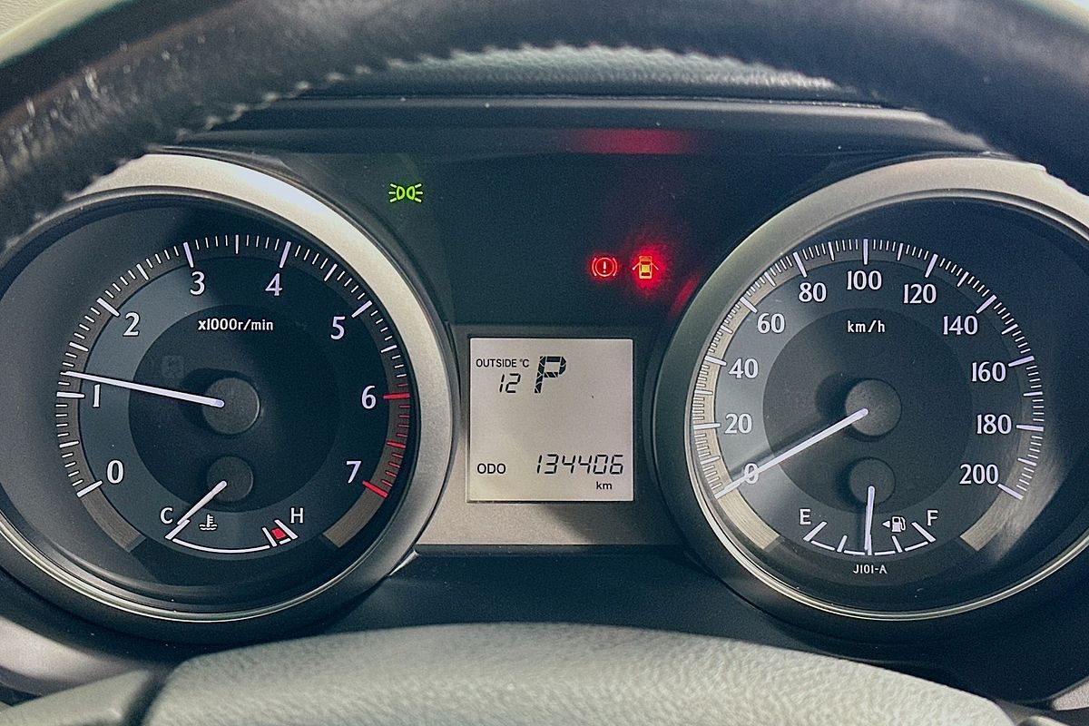 2014 Toyota LANDCRUISER PRADO GXL (4x4) GRJ150R MY14