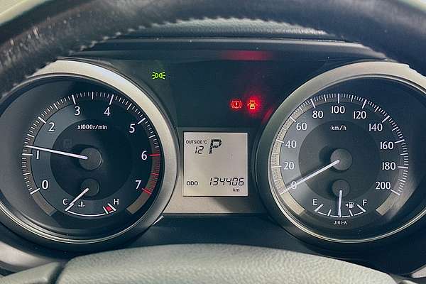 2014 Toyota LANDCRUISER PRADO GXL (4x4) GRJ150R MY14