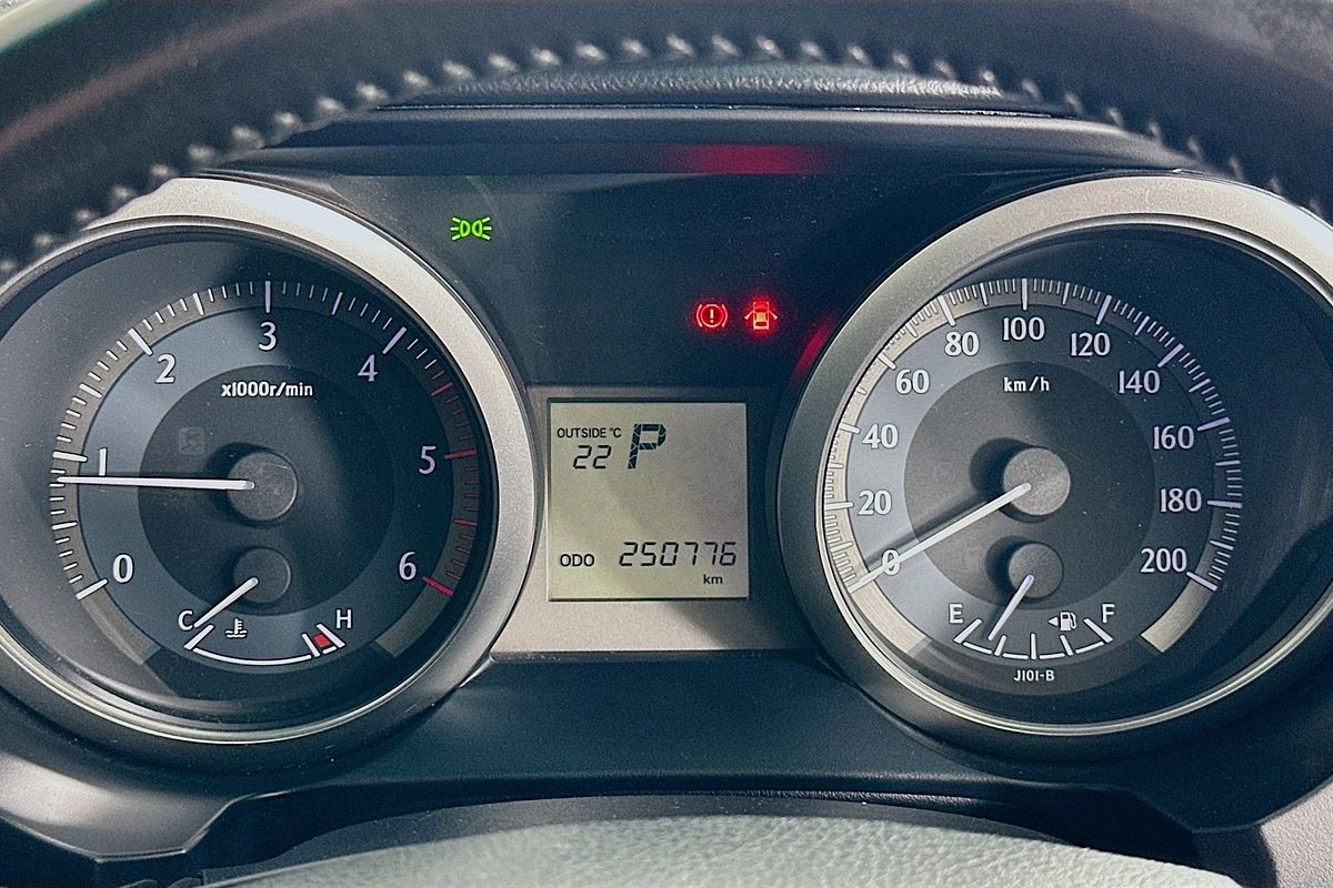 2014 Toyota LANDCRUISER PRADO GXL (4x4) KDJ150R MY14