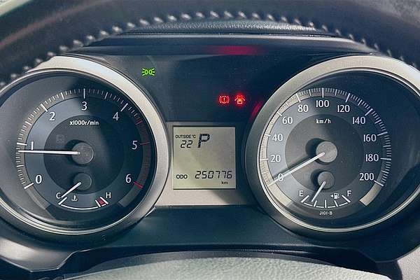 2014 Toyota LANDCRUISER PRADO GXL (4x4) KDJ150R MY14