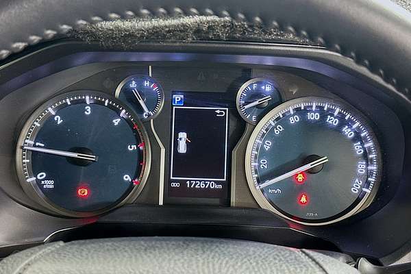 2019 Toyota LANDCRUISER PRADO GXL (4x4) GDJ150R MY18