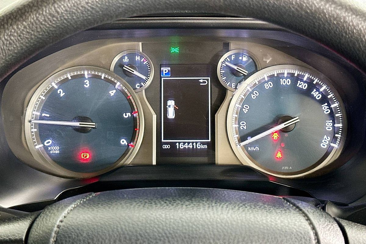 2019 Toyota LANDCRUISER PRADO GX (4x4) GDJ150R MY18