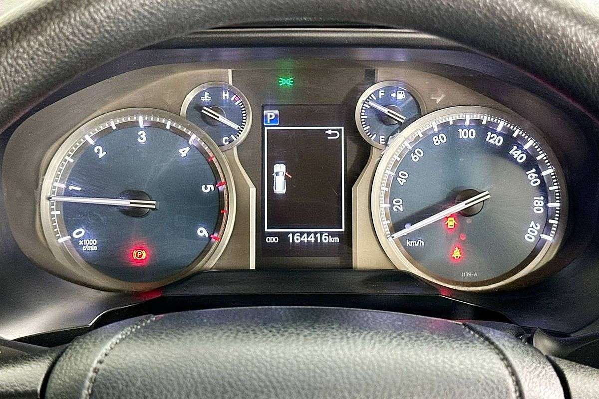 2019 Toyota LANDCRUISER PRADO GX (4x4) GDJ150R MY18