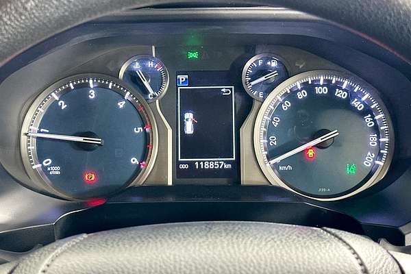 2019 Toyota LANDCRUISER PRADO GX (4x4) GDJ150R MY18