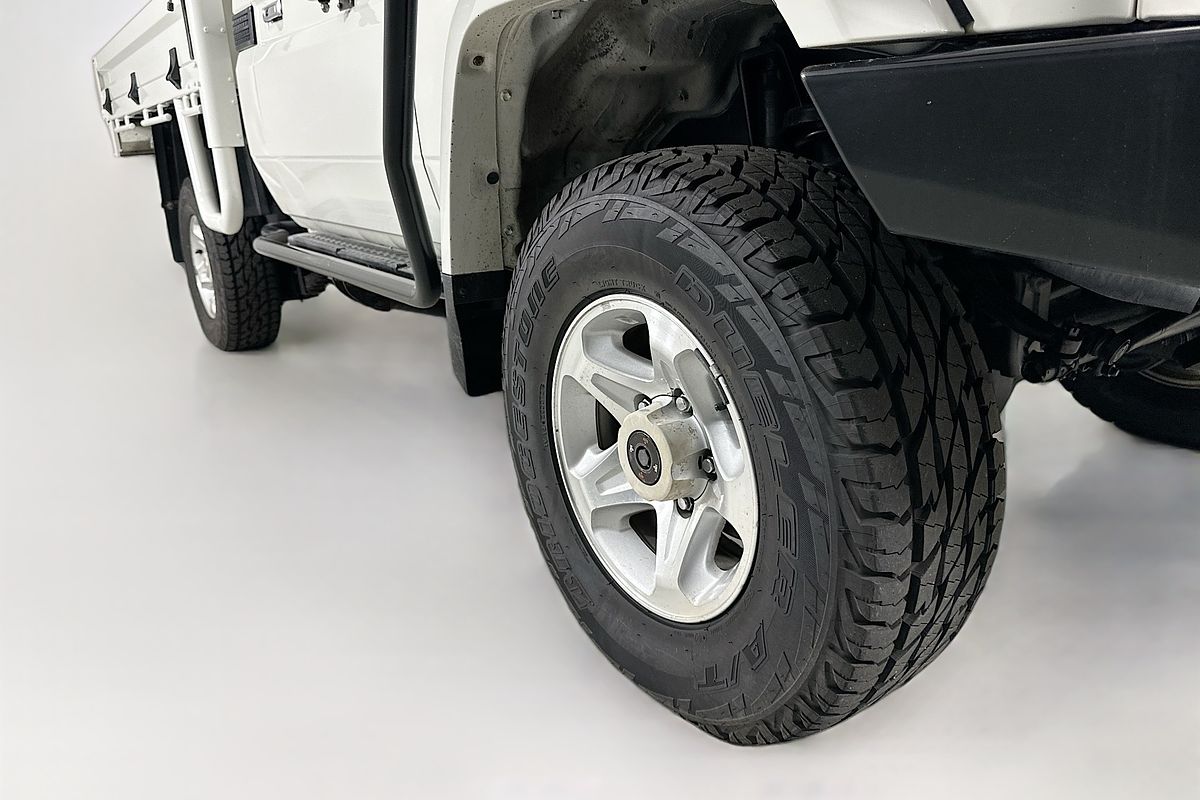 2018 Toyota Landcruiser GX (4x4) VDJ79R 4X4