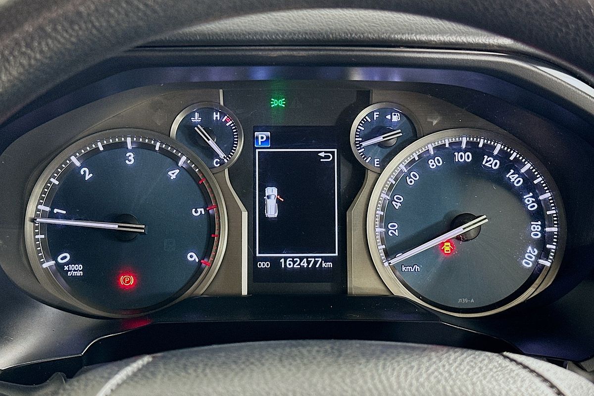 2019 Toyota Landcruiser PRADO GX (4x4) GDJ150R MY18
