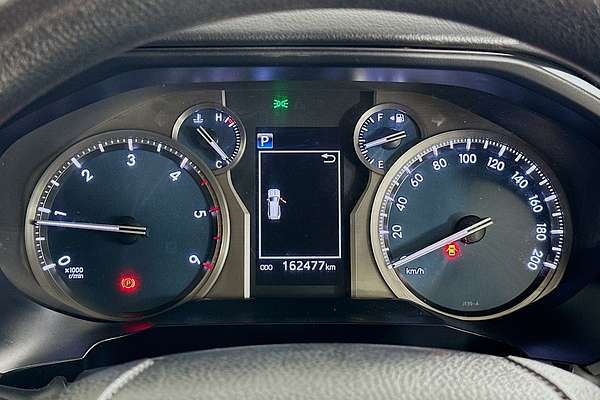 2019 Toyota Landcruiser PRADO GX (4x4) GDJ150R MY18
