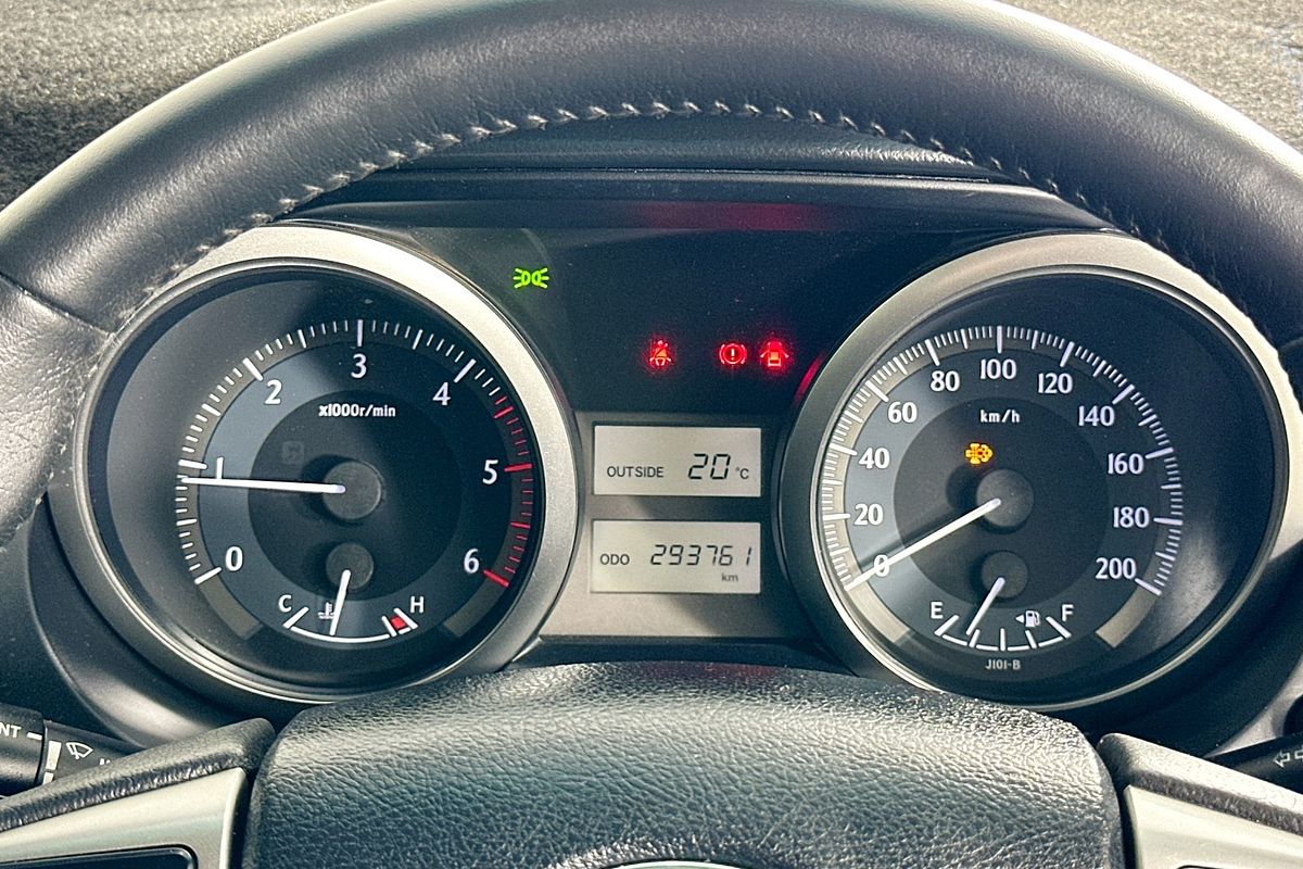 2016 Toyota LANDCRUISER PRADO GX (4x4) GDJ150R MY16
