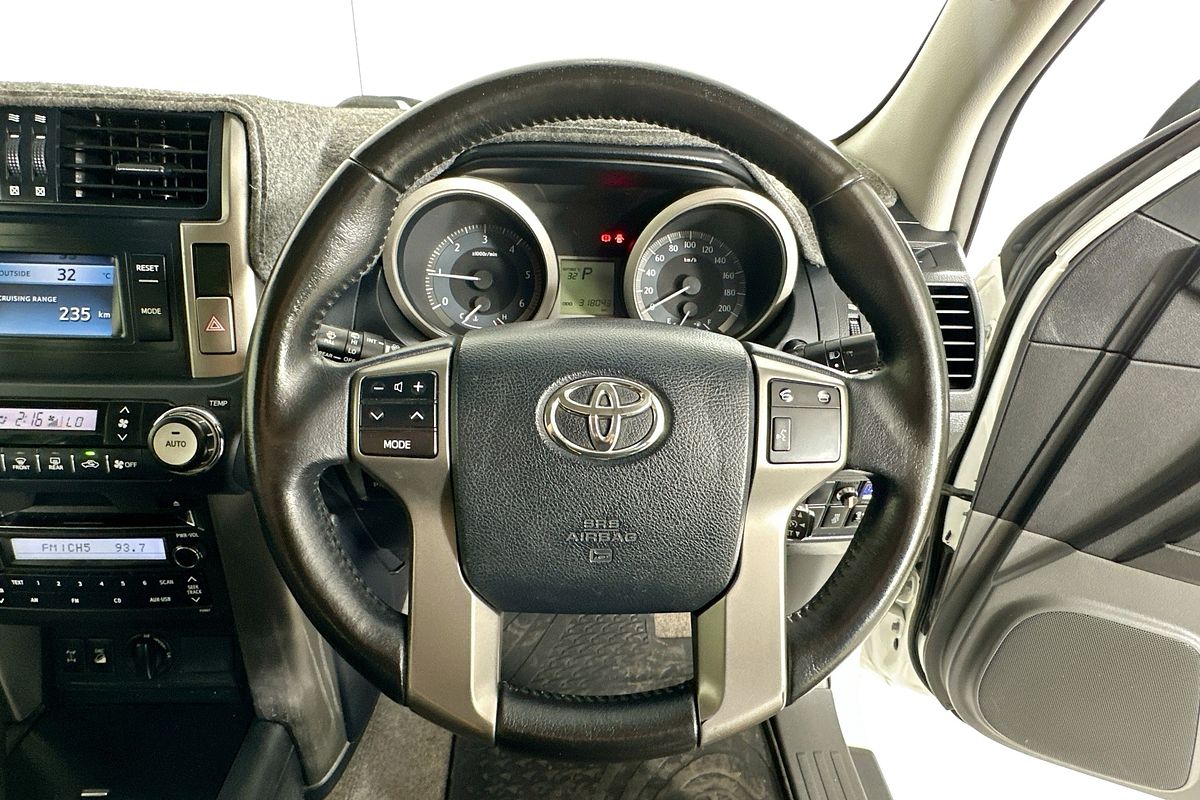 2010 Toyota LANDCRUISER PRADO GXL (4x4) KDJ150R