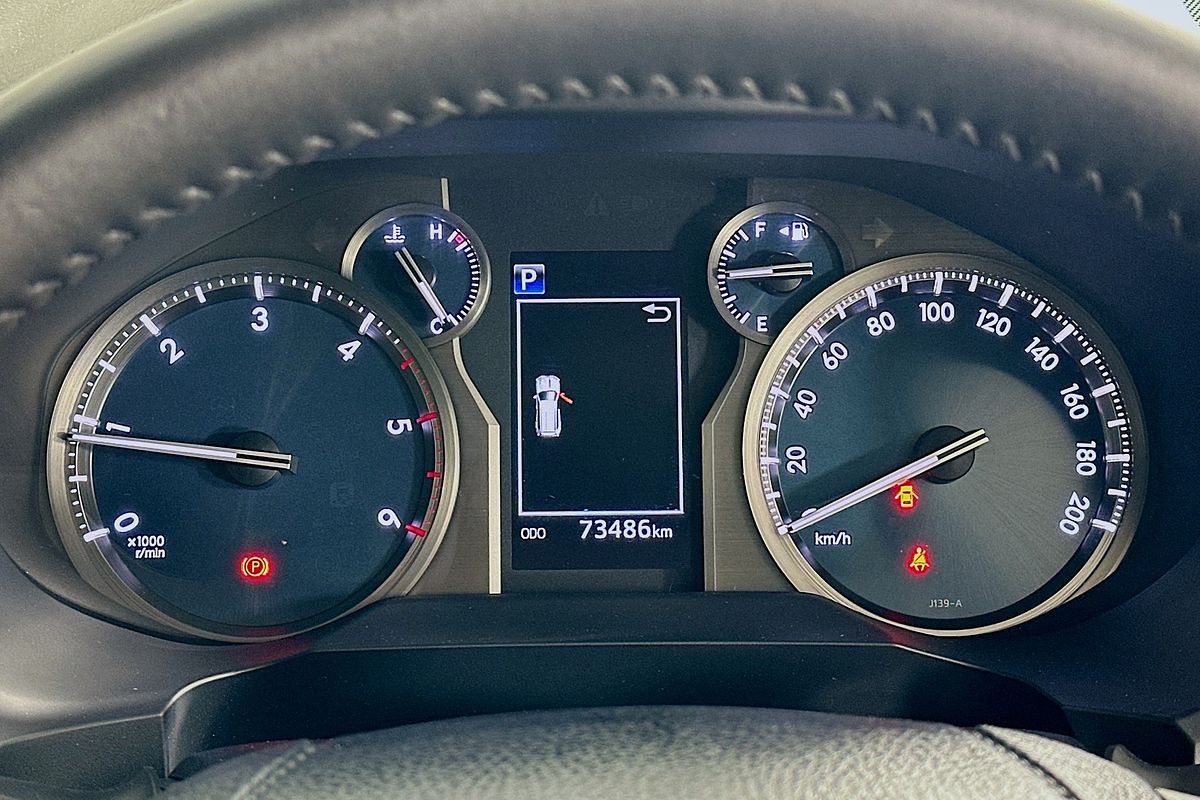2019 Toyota Landcruiser PRADO GXL (4x4) GDJ150R MY18