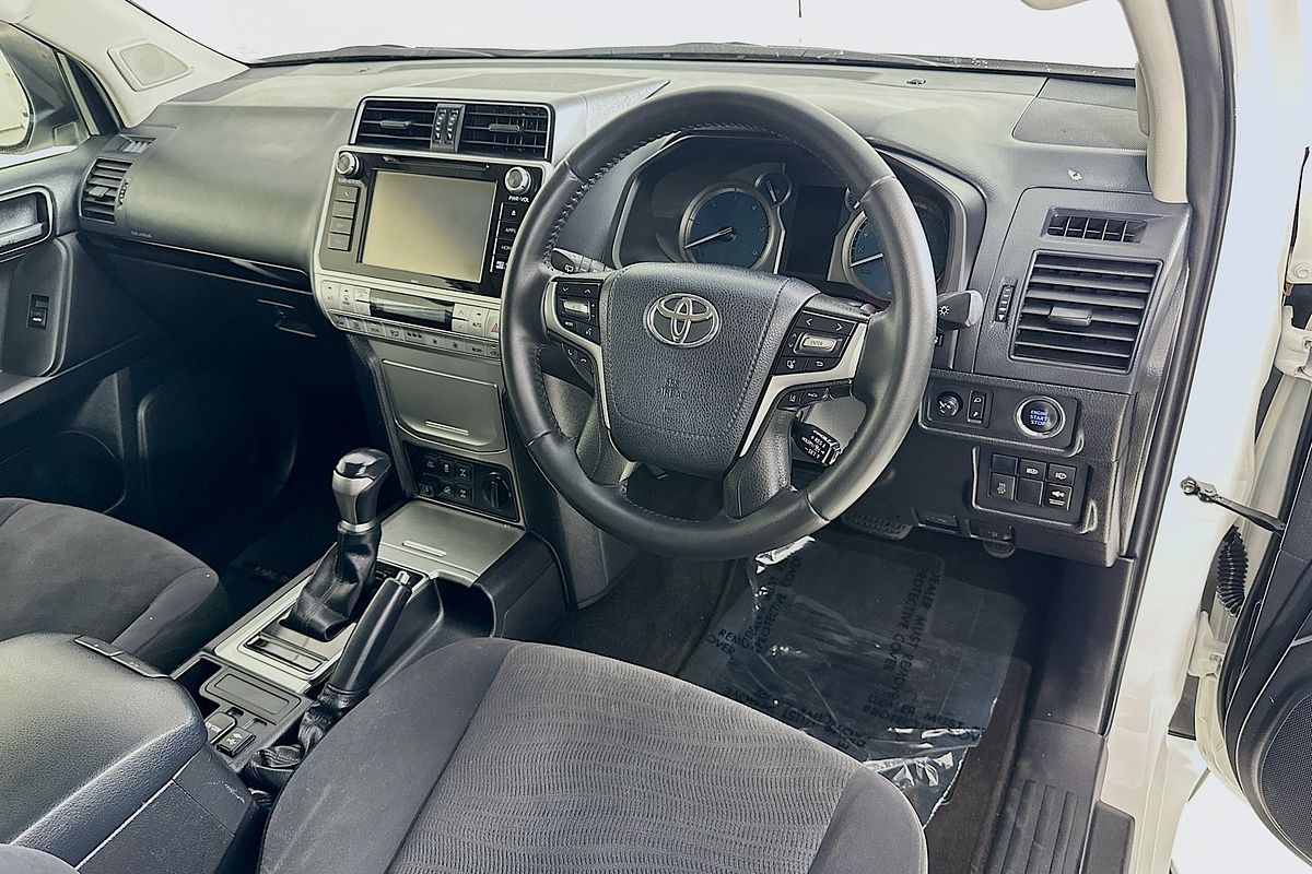 2018 Toyota Landcruiser PRADO GXL (4x4) GDJ150R MY18