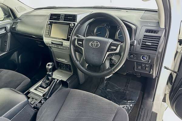 2018 Toyota Landcruiser PRADO GXL (4x4) GDJ150R MY18