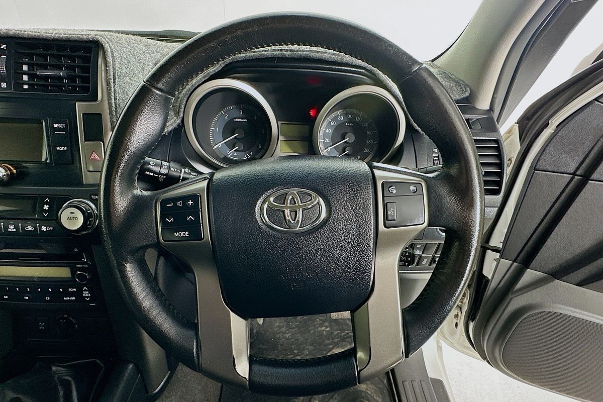 2010 Toyota Landcruiser PRADO GXL (4x4) KDJ150R