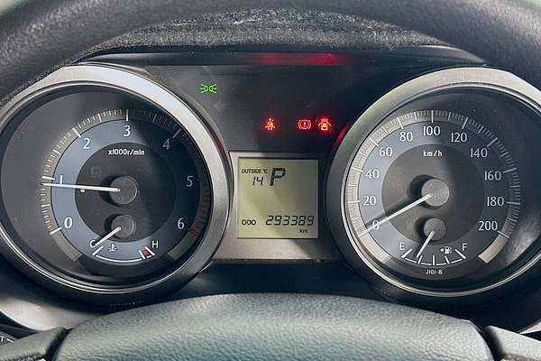 2016 Toyota Landcruiser PRADO GX (4x4) GDJ150R MY16