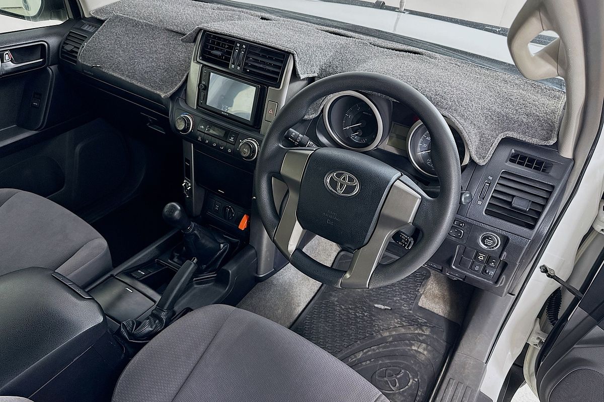 2012 Toyota Landcruiser PRADO GX (4x4) KDJ150R 11 UPGRADE