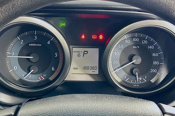 2016 Toyota Landcruiser PRADO GX (4x4) GDJ150R MY16