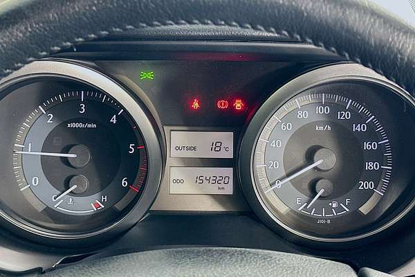 2017 Toyota Landcruiser PRADO GXL (4x4) GDJ150R MY16