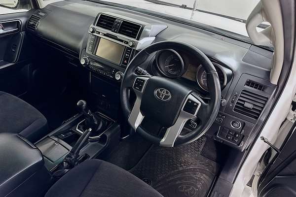 2015 Toyota Landcruiser PRADO GXL (4x4) GDJ150R MY16