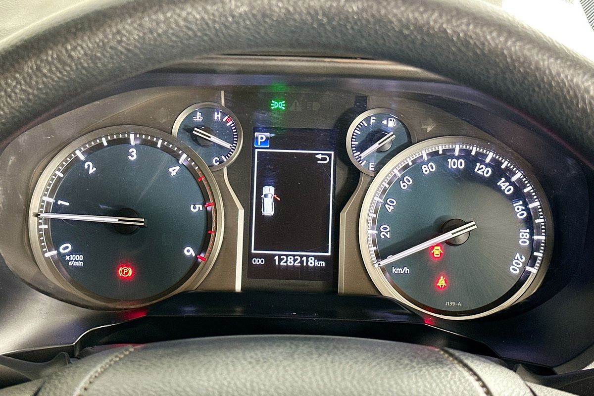 2020 Toyota Landcruiser PRADO GX (4x4) GDJ150R MY18