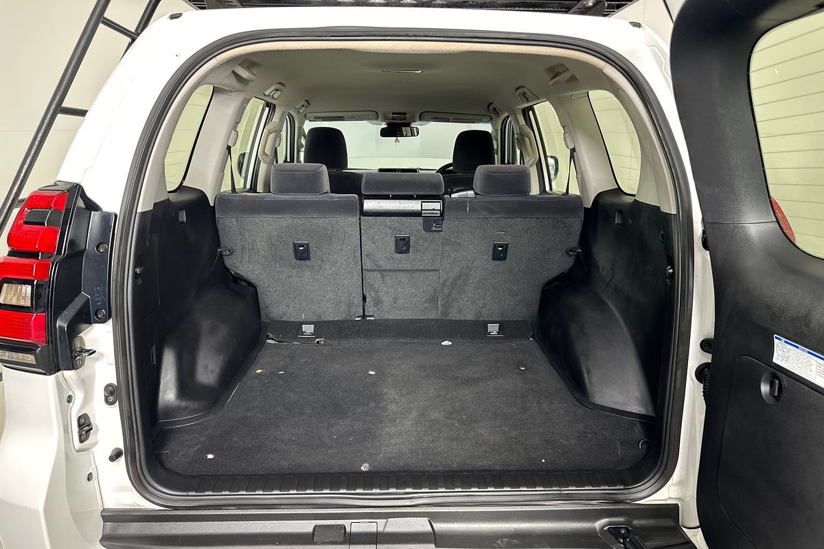2019 Toyota Landcruiser PRADO GX (4x4) GDJ150R MY18
