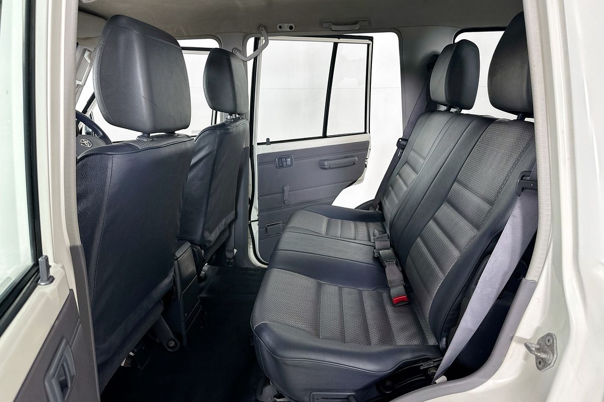 2010 Toyota LANDCRUISER WORKMATE (4x4) VDJ76R 09 UPGRADE